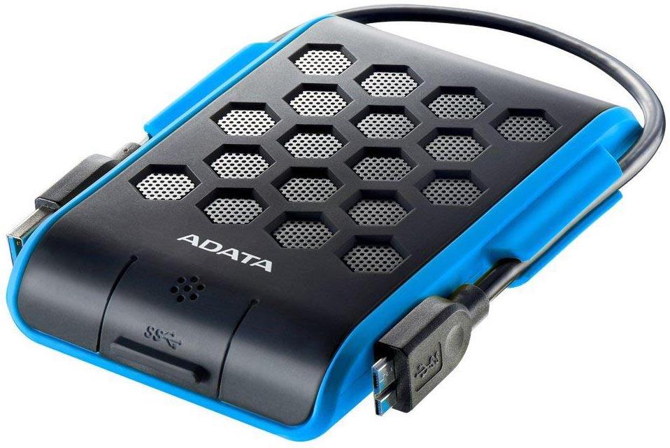 

Внешний жесткий диск 2.5'' ADATA AHD720-2TU31-CBL 2TB HD720 USB 3.1 синий, AHD720-2TU31-CBL