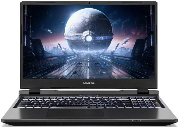 фото Ноутбук  Colorful EVOL P15 24-HH56B16512A-G-RU-KA в Екатеринбурге 15.6 ", Core i5, 16 Гб RAM, 512 Гб SSD, GeForce RTX 4060, Серый