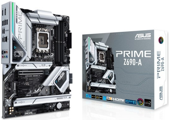 фото Материнская плата ATX ASUS PRIME Z690-A в Казани