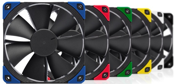 фото Вентилятор для корпуса Noctua NF-F12 PWM Chromax