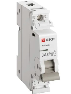 фото Автоматический выключатель  EKF M636163C в Уфе