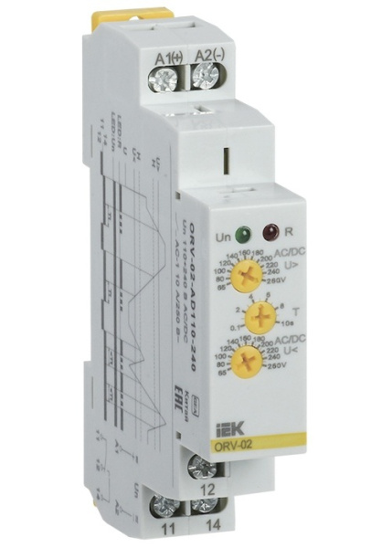 фото Реле напряжения IEK ORV-01-AD110-240 в Красноярске