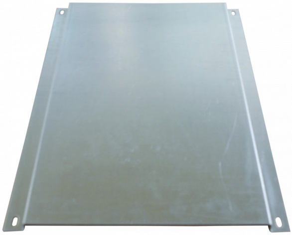 Изображение товара Монтажная панель DEKraft 31142DEK из стали для ВРУ серый