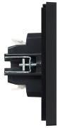 фото Переключатель двухклавишный IEK FP-V22-1-10-1-K02