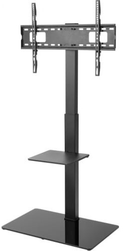 

Стойка Rexant 38-0318 напольная с кронштейном для телевизора 37"-70" с дополнительной полкой для медиаоборудования серия Profi, 38-0318