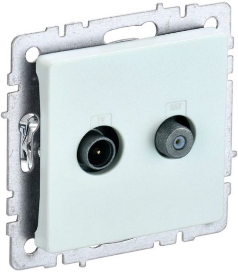 фото Розетка телевизионная  IEK BR-AF20-O-K36 в Омске