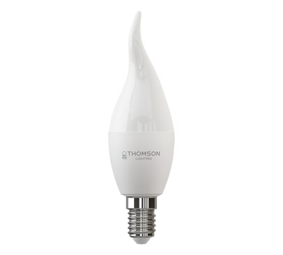 

Лампа светодиодная Thomson TH-B2027 форма свечи 8W 640Lm E14 3000K, TH-B2027