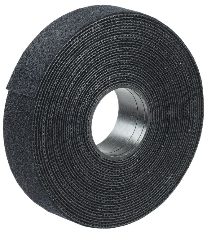 

Хомут IEK UHL11-16-5M-K02 липучка ХКл 16мм черный (5м/ролл), UHL11-16-5M-K02
