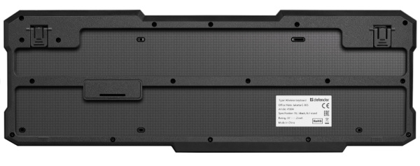 фото Клавиатура и мышь Wireless Defender Jakarta C-805 в Уфе