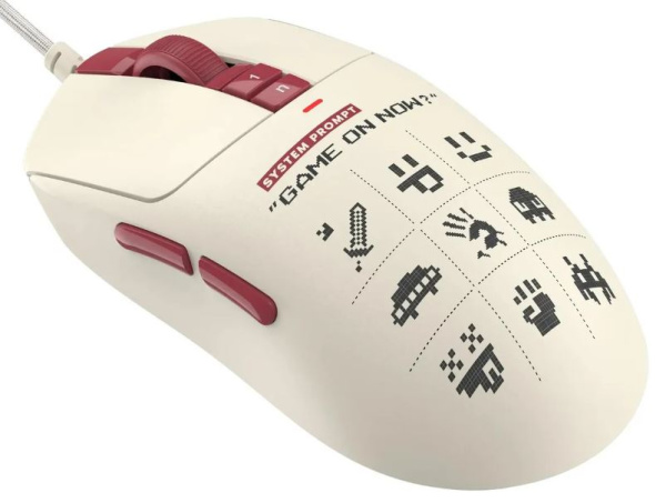 фото Мышь  A4Tech Bloody W72 Ultra Pixels Red в Красноярске