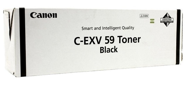 

Тонер-картридж Canon C-EXV 59 BK 3760C002 для iR2625/iR2630i/iR2645i 30.000стр., C-EXV 59 BK