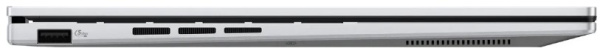 фото Ноутбук  ASUS Zenbook 14 UX3405MA-QD026W в Красноярске 14 ", Core Ultra 7, 16 Гб RAM, 1 Тб SSD, Arc graphics, Серебристый