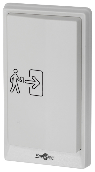 Изображение товара Накладная кнопка выхода Smartec ST-EX710-WT без подсветки