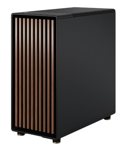 фото Корпус ATX Fractal Design North Charcoal Black TG Dark в Волгограде