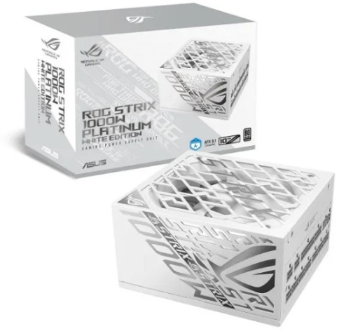 фото Блок питания ATX ASUS ROG-STRIX-1000P-GAMING-WHITE в Уфе