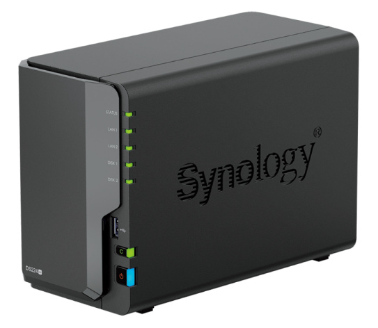 фото Сетевой накопитель  Synology DiskStation DS224+ в Перми