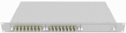 фото Кросс оптический стоечный TopLAN КРС-Top-1U-32LC/U-OM2-GY