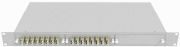 фото Кросс оптический стоечный TopLAN КРС-Top-1U-32LC/U-OM2-GY