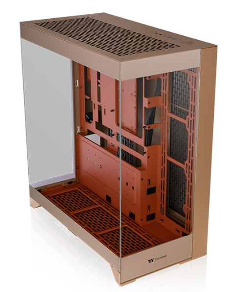 

Корпус ATX Thermaltake CTE E550 CA-1Z8-00MGWN-00 Gravel Send, без БП, панели из закаленного стекла, 2*USB3.0, Type-C, HD audio, CTE E550