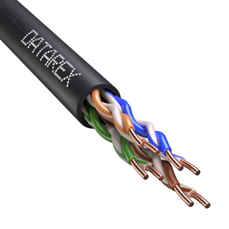 фото Кабель витая пара U/UTP 5e кат. 4 пары Datarex DR-140097 в Самаре