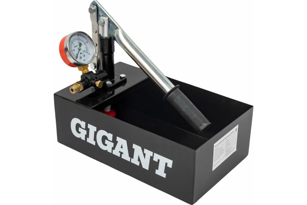 фото Насос опрессовочный Gigant GPTP-10 в Красноярске