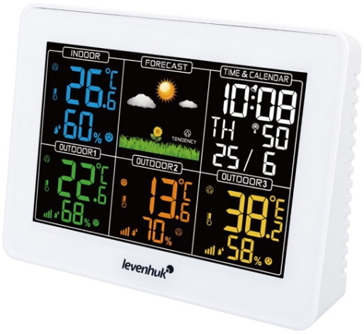 фото Метеостанция  Levenhuk Wezzer PLUS LP60 в Уфе