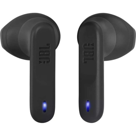 фото Беспроводные наушники JBL Wave Flex, Bluetooth, Внутриканальные, Черный, [JBLWFLEXBLK]