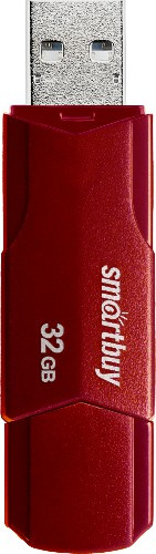 фото Накопитель USB 2.0 32GB SmartBuy SB32GBCLU-BG в Перми