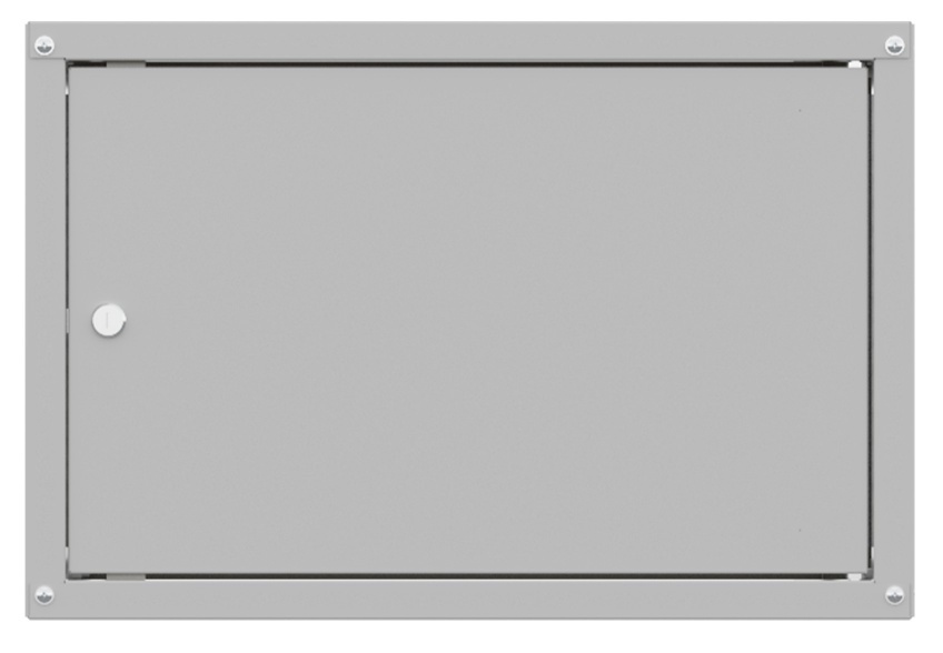 

Шкаф настенный NTSS LIME 12U 550х450х635мм, 2 профиля 19", дверь сплошная металл, боковые стенки несъемные, серый RAL 7035 (NTSS-WL12U5545FD), LIME