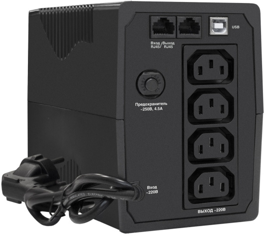 фото Источник бесперебойного питания Exegate Power Smart ULB-850.LCD.AVR.C13.RJ.USB в Краснодаре