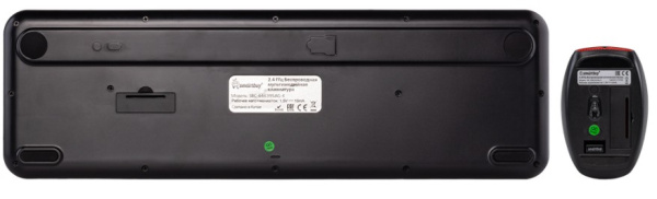 фото Клавиатура и мышь wireless SmartBuy SBC-666395AG-K в Омске