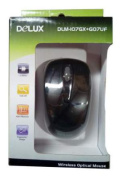 фото Мышь Delux DLM-107GX+G07UF