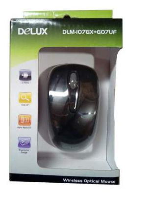 фото Мышь Wireless Delux DLM-107GX+G07UF в Уфе
