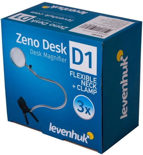 фото Лупа  Levenhuk Zeno Desk D1 в Самаре