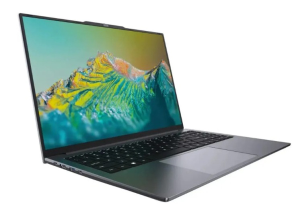 фото Ноутбук Chuwi CoreBook Plus 16" (AMD Ryzen 5, 16Гб DDR4, SSD 512 Гб, Radeon Graphics, Windows 11 Профессиональная) Серый [6935768762621]