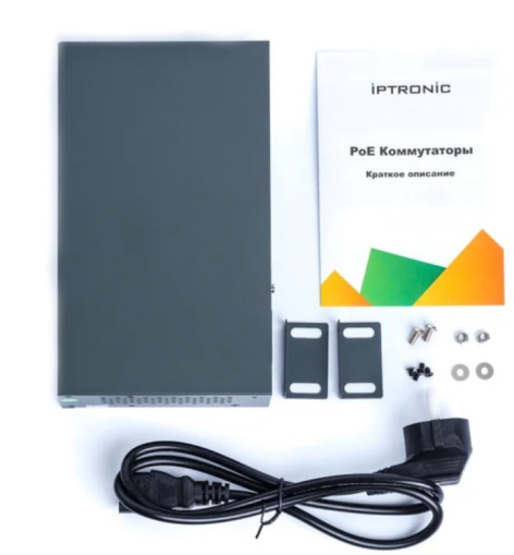 фото Коммутатор PoE IPTRONIC PS3-E10P8GH в Перми