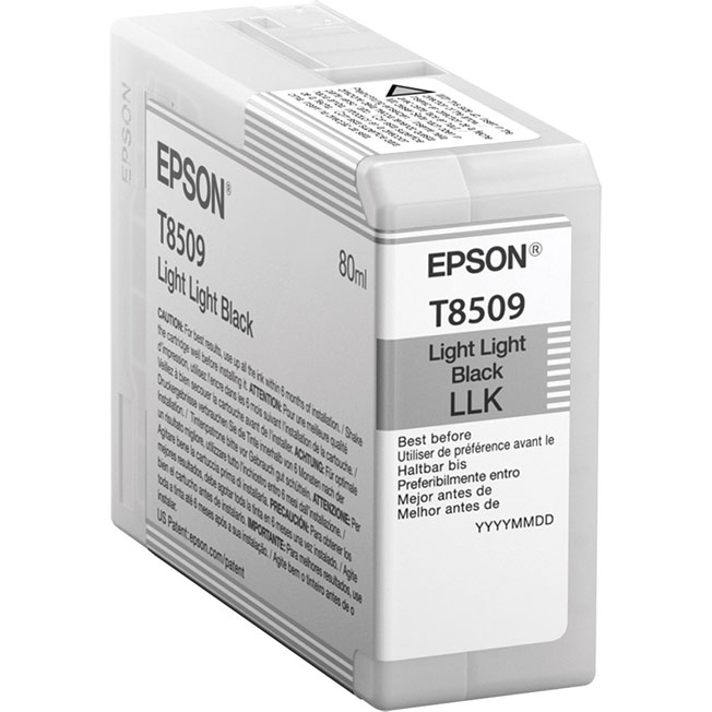 

Картридж Epson C13T850900 для SC-P800 LLBlack UltraChrome HD ink 80ml, C13T850900