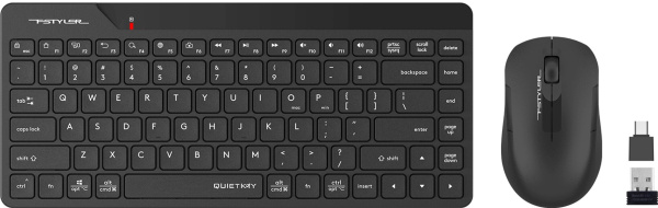 фото Клавиатура и мышь wireless A4Tech Fstyler FG2200 Air2 в Омске