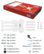 фото Кронштейн настенный UNITEKI FML728W