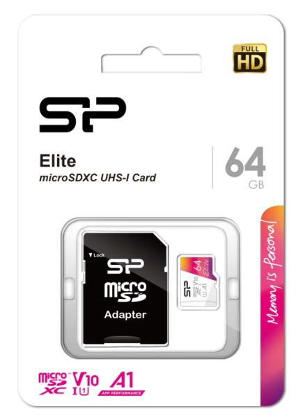 фото Карта памяти 64GB Silicon Power SP064GBSTXBV1V20SP в Омске