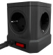фото Сетевой фильтр  AGNI TP-VE4U5E-C-3m-black в Санкт-Петербургe