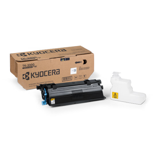 

Тонер-картридж Kyocera TK-3300 1T0C100NL0 для ECOSYS MA4500ix, MA4500ifx, 14 500 стр, TK-3300