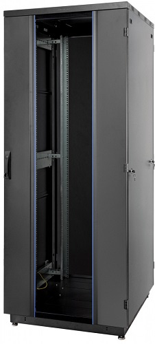 фото Шкаф напольный 19", 33U Eurolan 60F-33-8A-31BL в Красноярске