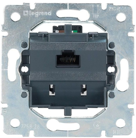 фото Телефонная розетка  Legrand 775938 в Челябинске