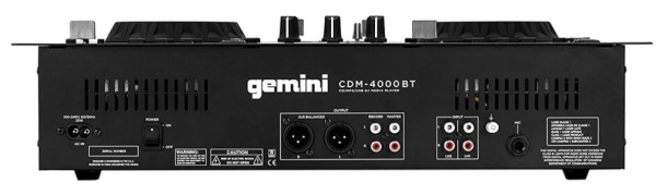фото Проигрыватель  Gemini CDM-4000BT в Уфе