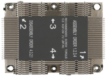 фото Радиатор  Supermicro SNK-P0068PS в Волгограде