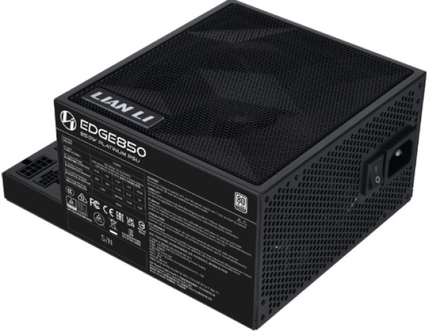 

Блок питания ATX Lian-Li EG0850 Gen.5 850W, 80+ platinum, 12VHPWR, full modular RTL, EG0850 Gen.5