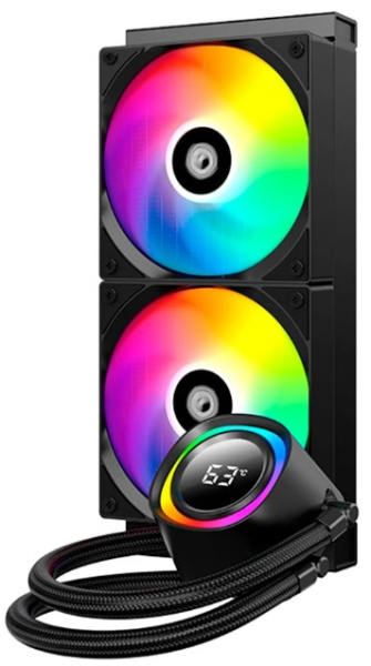 фото Система охлаждения жидкостная ID-Cooling FX240 TD в Санкт-Петербургe