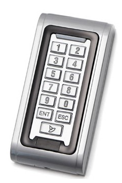 Изображение товара Считыватель карт и паролей IronLogic Matrix-IV EHT Keys для настенного монтажа