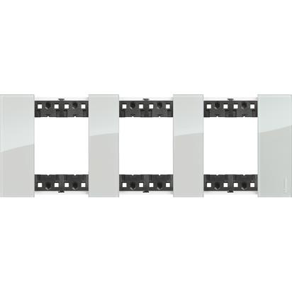 Изображение товара Декоративная рамка BTicino KA4802M3DA на 3 поста